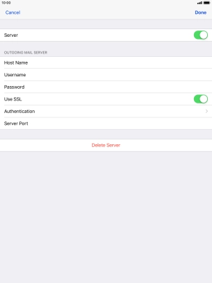 Press the indicator next to Press the indicator next to