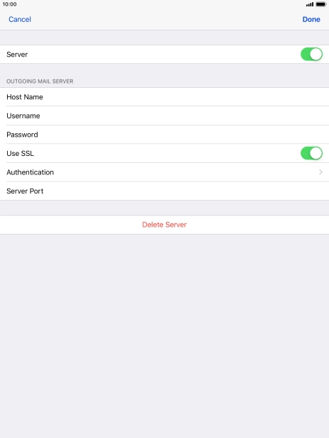 Press the indicator next to Press the indicator next to