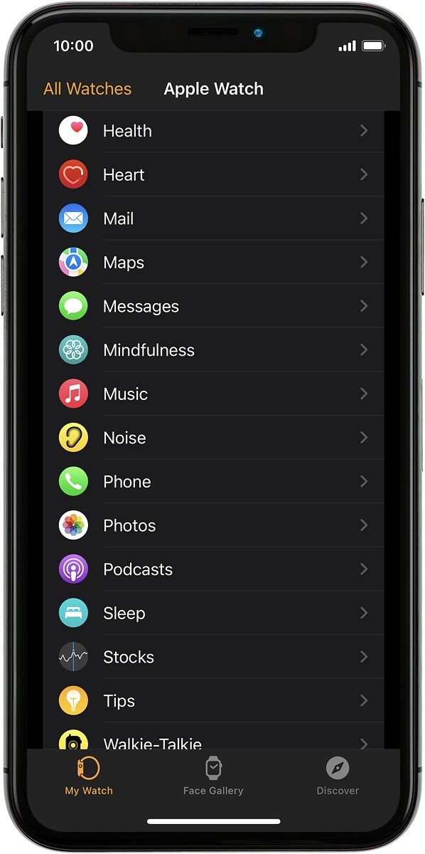 On your phone: Press Music.