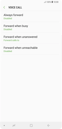 Press the Home key to return to the home screen. Press the Home key to return to the home screen.