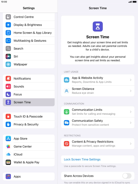 Press Communication Safety.