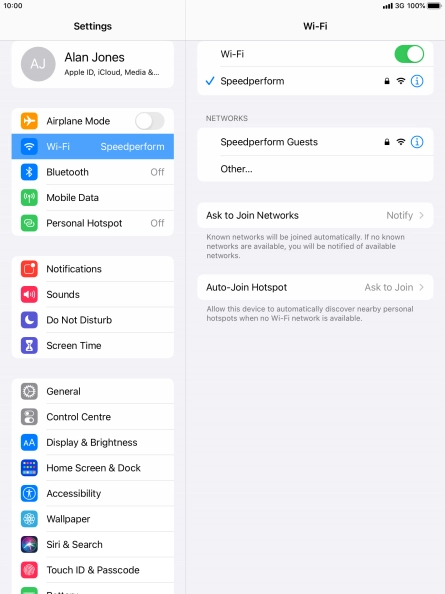 Press the Home key to return to the home screen. Press the Home key to return to the home screen.