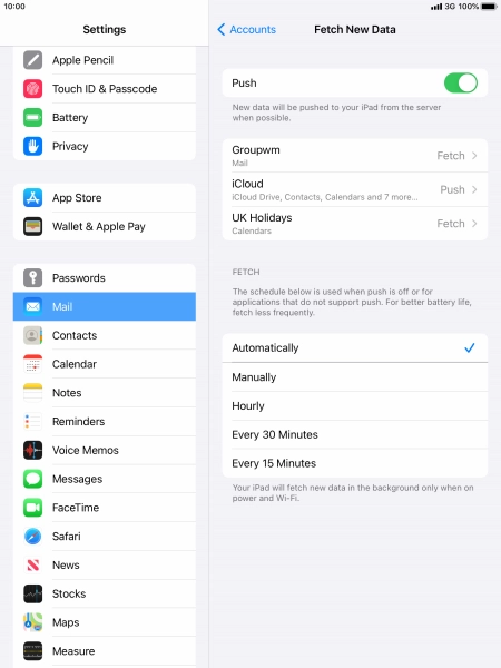 If you turn off the function, press the required setting. If you turn off the function, press the required setting.