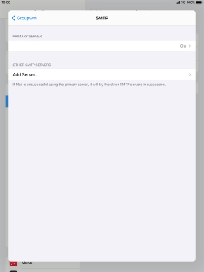 Press the field below 