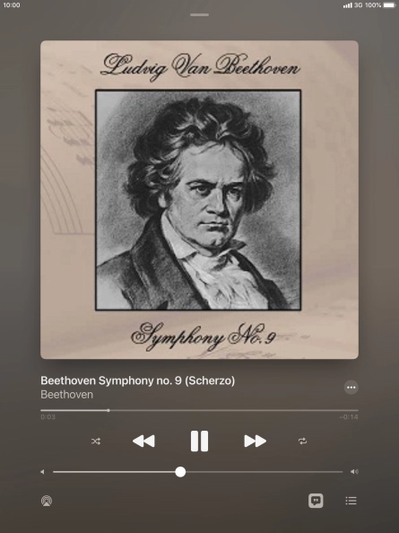 Press arrow right to go to the next audio file.