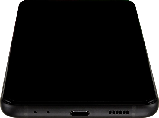 Connect the data cable to the socket and to your computer's USB port.