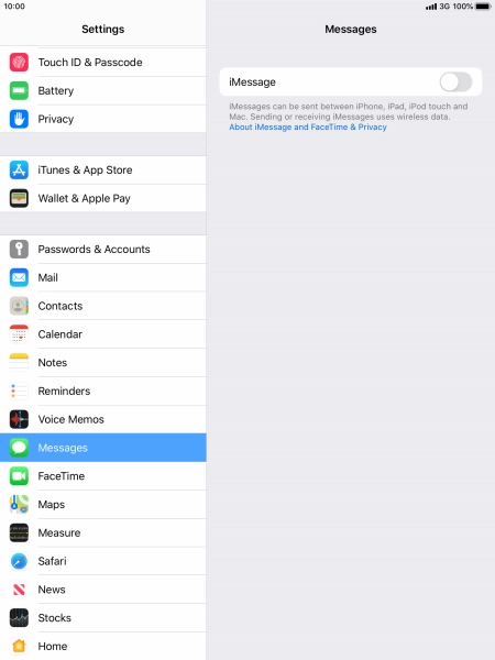 Press the indicator next to Press the indicator next to