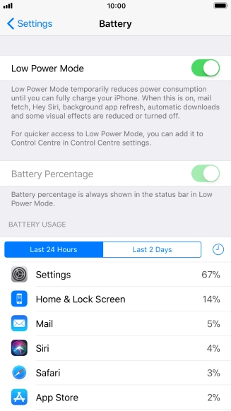 Press the Home key to return to the home screen. Press the Home key to return to the home screen.