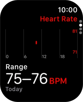 Press the Digital Crown several times to return to the main menu.