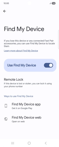 Press the Home key to return to the home screen. Press the Home key to return to the home screen.