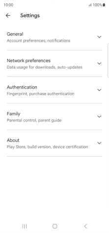 Press Network preferences.