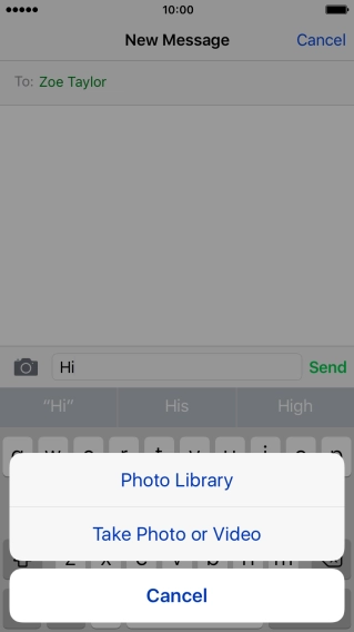 Press Photo Library and go to the required folder.