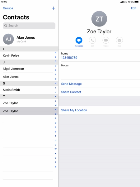 Press the Home key to return to the home screen. Press the Home key to return to the home screen.
