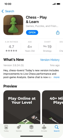 Slide your finger upwards starting from the bottom of the screen to return to the home screen.