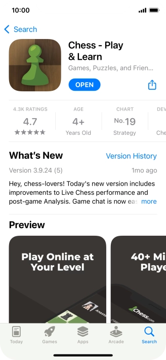 Slide your finger upwards starting from the bottom of the screen to return to the home screen.