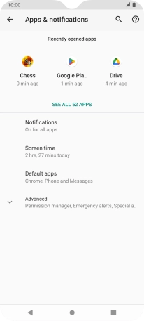 Press Notifications.