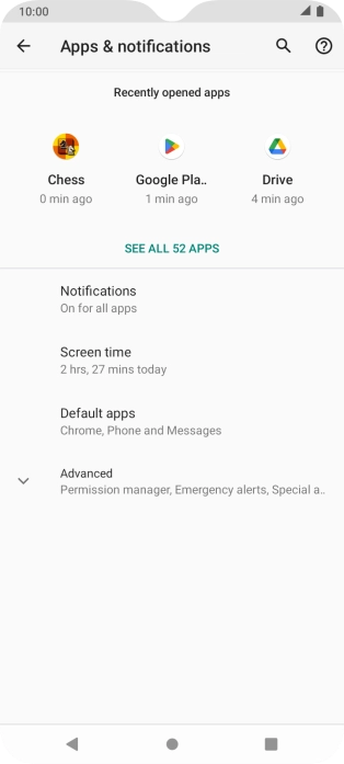 Press Notifications.