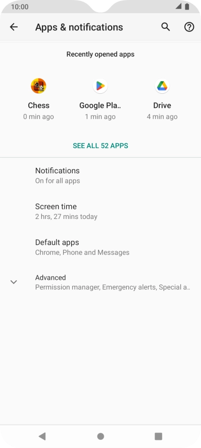 Press Notifications.