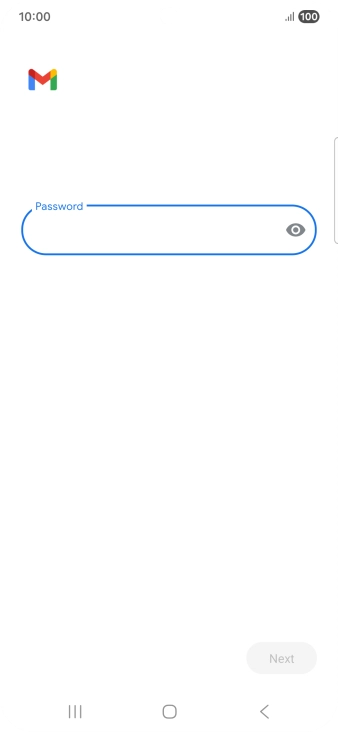 Press the field below 