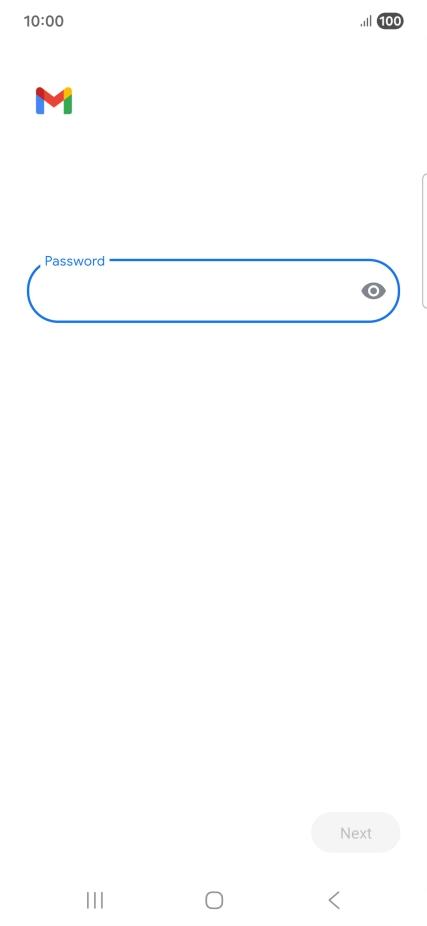 Press the field below 