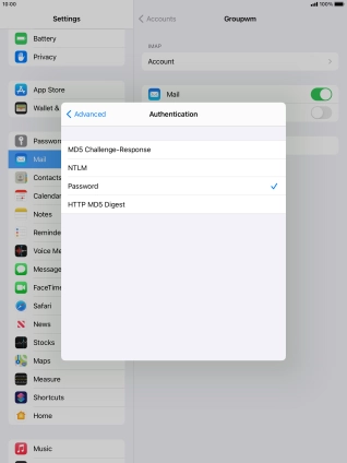 Press Password. Press Password.