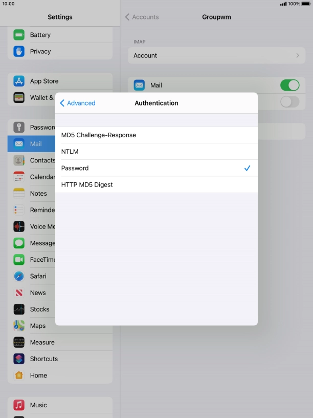Press Password. Press Password.