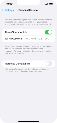 Slide your finger upwards starting from the bottom of the screen to return to the home screen.