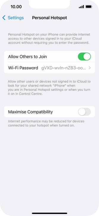 Slide your finger upwards starting from the bottom of the screen to return to the home screen.