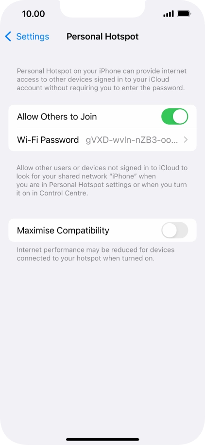 Slide your finger upwards starting from the bottom of the screen to return to the home screen.