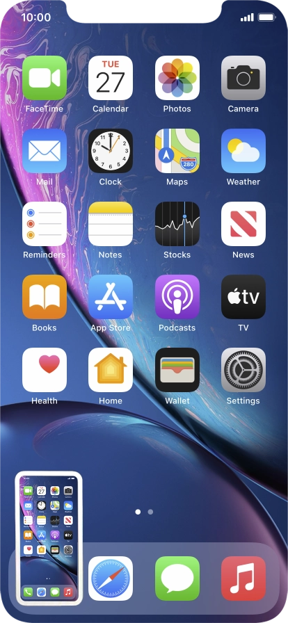 To edit your screenshot, press the screenshot and follow the instructions on the screen to make the required changes.