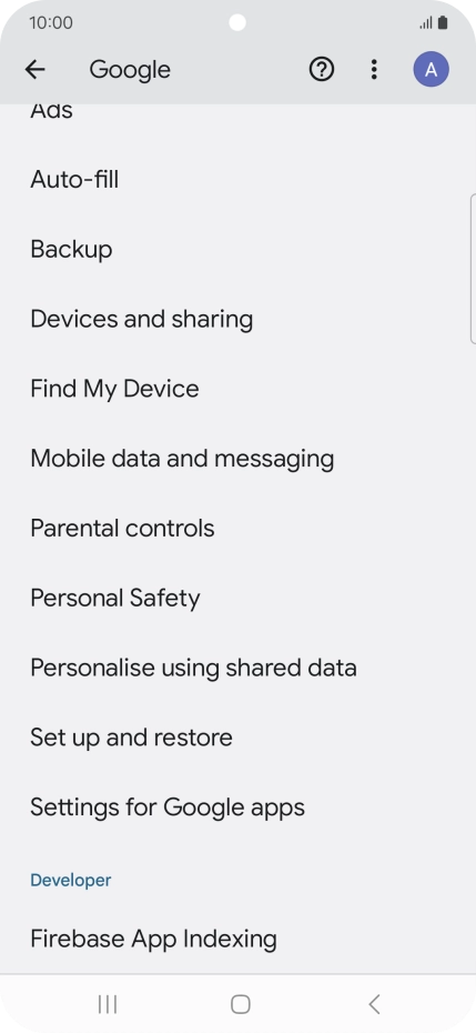 Press Find My Device. Press Find My Device.