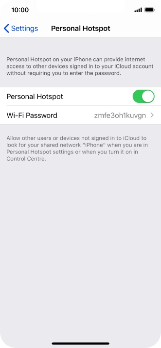 Slide your finger upwards starting from the bottom of the screen to return to the home screen.