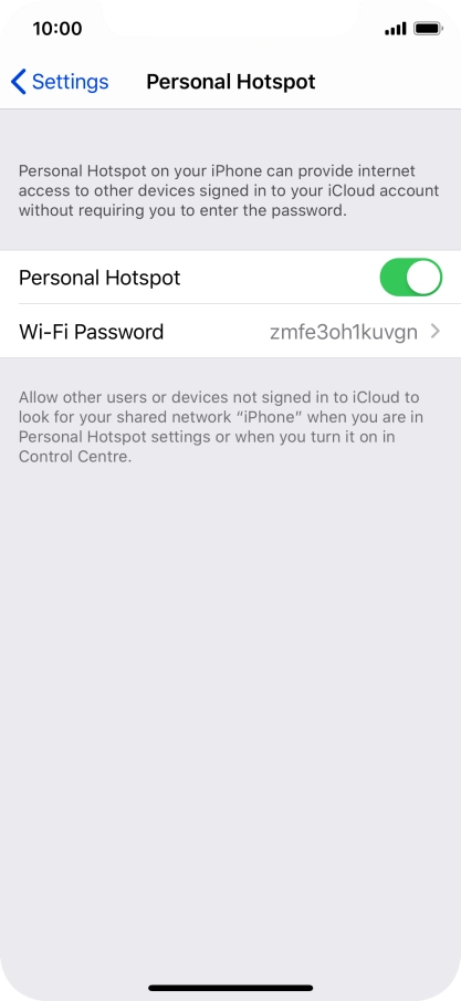 Slide your finger upwards starting from the bottom of the screen to return to the home screen.