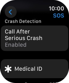 Press Call After Serious Crash.