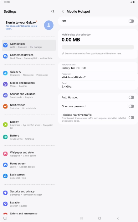 Press the field below Press the field below