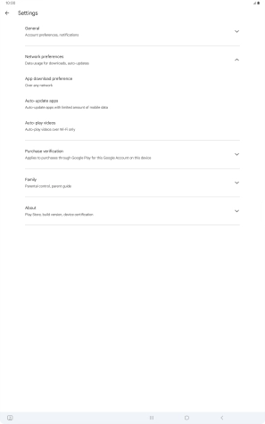 Press Auto-update apps.