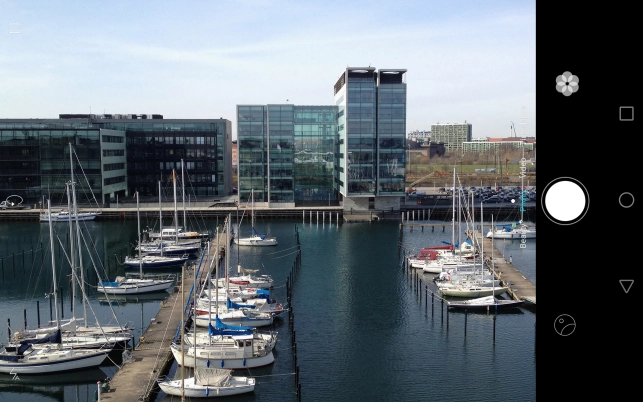 Press the flash icon.