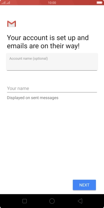 Press the field below 