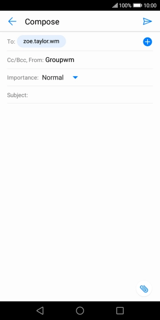 Press the field next to 