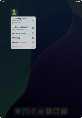 Press Require Passcode. Press Require Passcode.