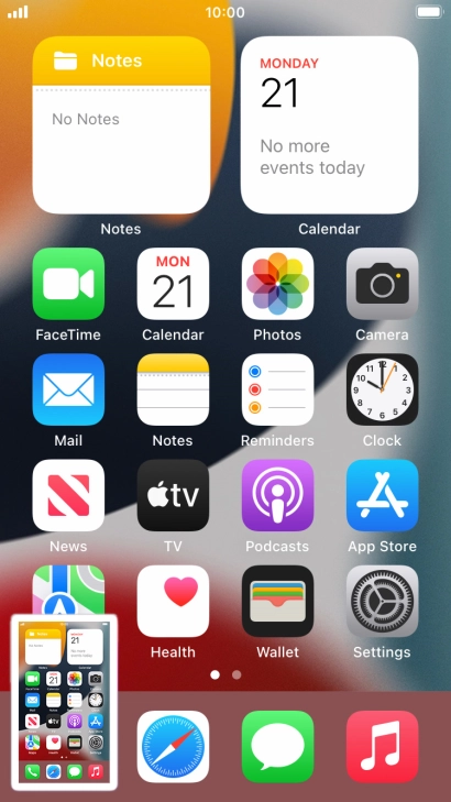 To edit your screenshot, press the screenshot and follow the instructions on the screen to make the required changes.