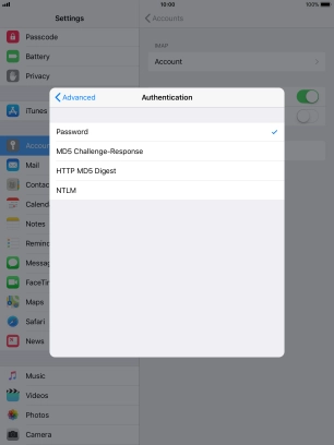 Press Password. Press Password.