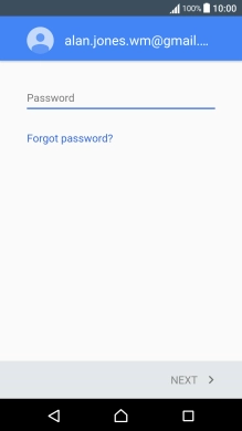 Press the field below 