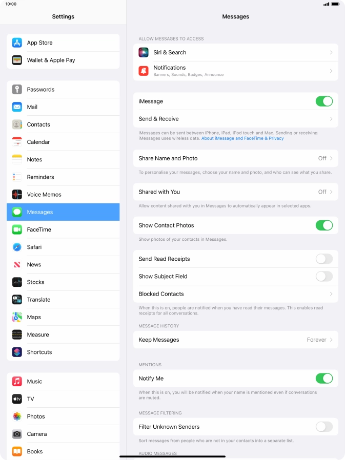 Slide your finger upwards starting from the bottom of the screen to return to the home screen.