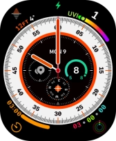 When the battery charging icon is displayed, the battery is charging.