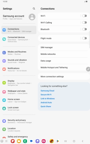 Press Sounds and vibration.