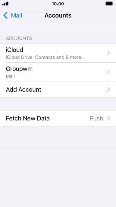 Press Fetch New Data.
