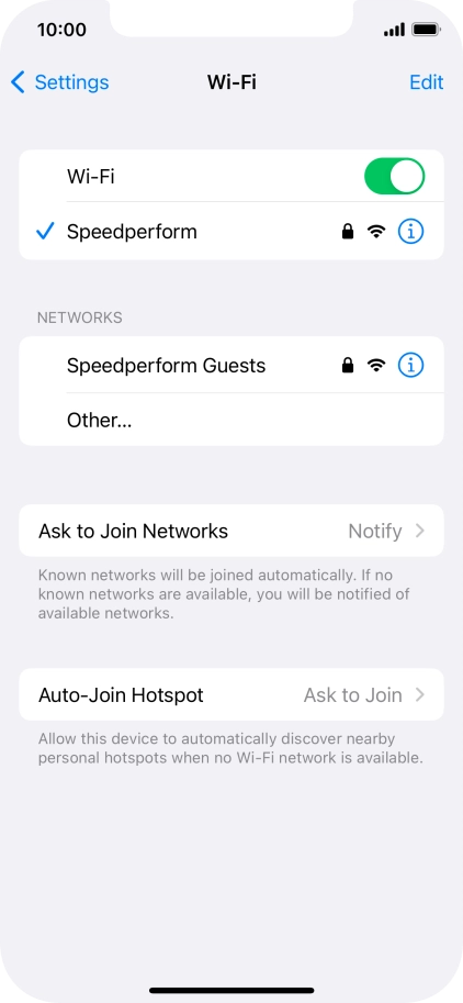 Slide your finger upwards starting from the bottom of the screen to return to the home screen.