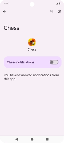 Press the indicator to turn the function on or off.
