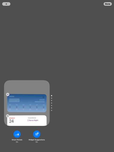 Press Smart Rotate to turn the function on or off. Press Smart Rotate to turn the function on or off.